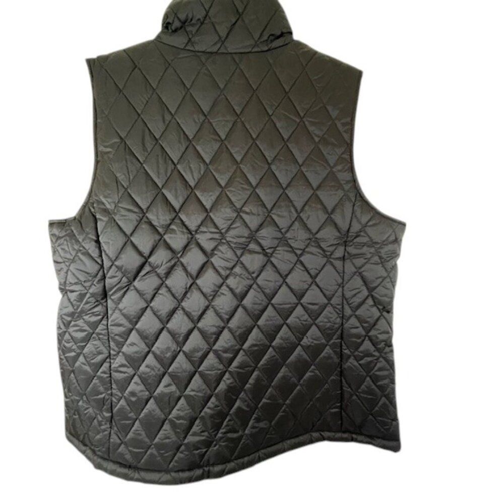 Time and Tru Vest Black New without Tags  - Size 16/18 - Picture 2 of 6